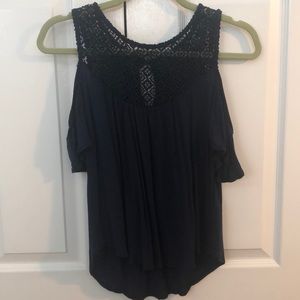 Cold Shoulder Blouse